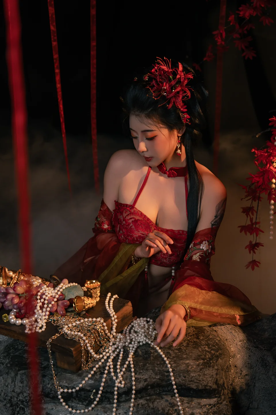 奈汐酱nice - No.113 流丹 [85P-2.20GB] tg@simisebaisi 【丝足阁】012.webp